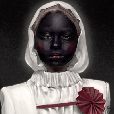 drawing of girl
